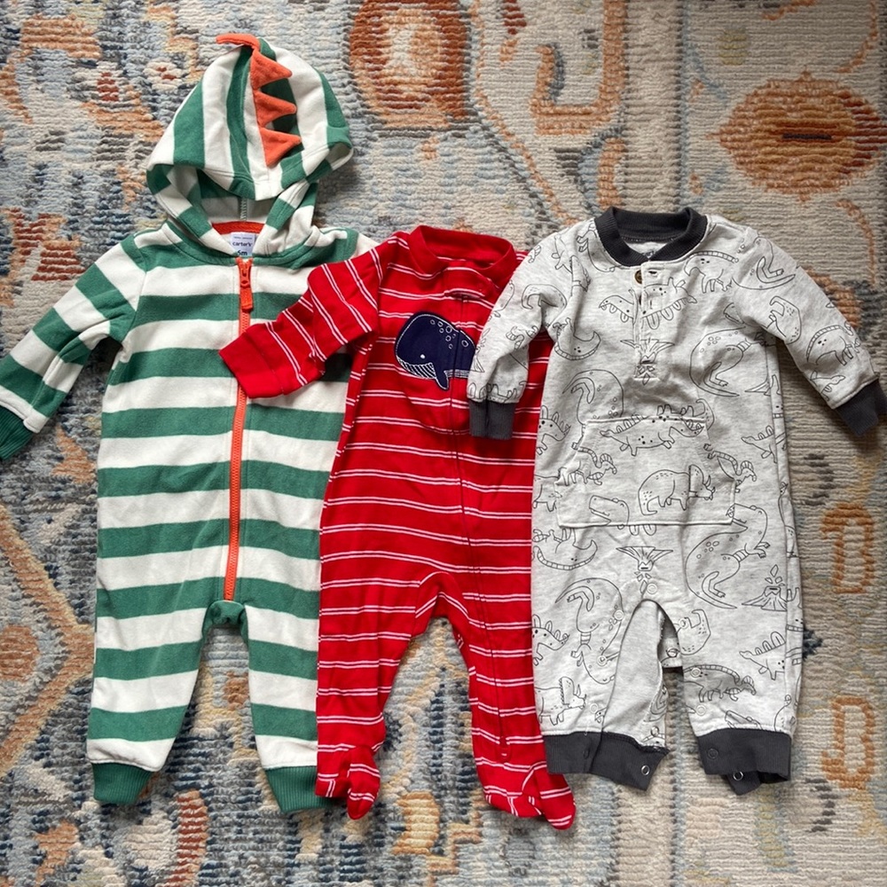 Carters onesies bundle
